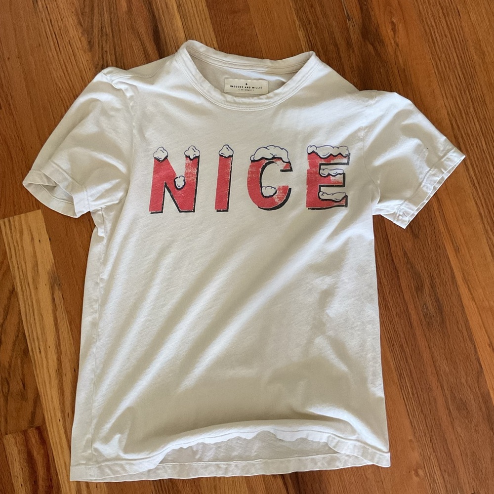 Imogene + Willie Unisex Tee - XXS